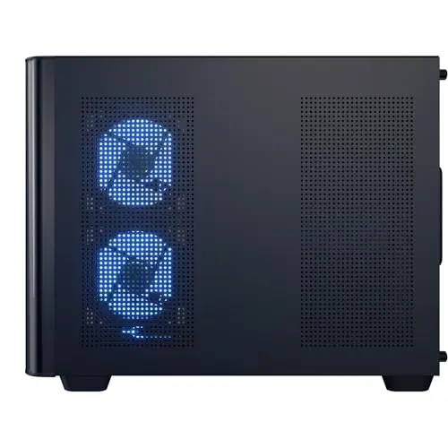 Boîtier Mini Tour - AEROCOOL - P300C - Verre Trempé - Ventilateurs ARGB - Couleur Noir - vue 5