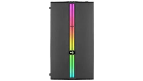 Boîtier Mini Tour Micro ATX - Aerocool - Evo Mini RGB - Panneau Vitré - Noir - Compact - vue 4