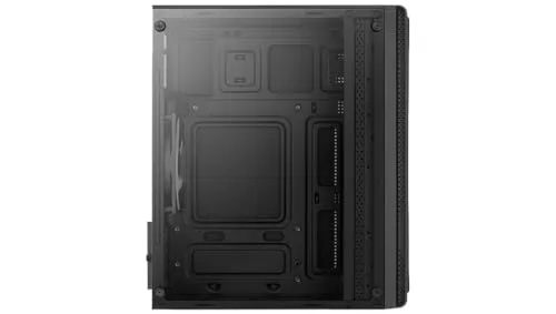 Boîtier Mini Tour Micro ATX - Aerocool - Evo Mini RGB - Panneau Vitré - Noir - Compact - vue 5