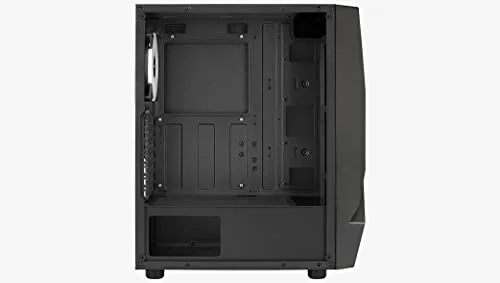 Boîtier Moyen Tour ATX - AeroCool - Scape V2 RGB - Panneau vitré - Circulation dair améliorée - Noir - vue 3