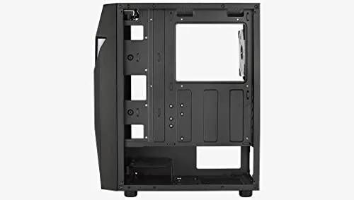 Boîtier Moyen Tour ATX - AeroCool - Scape V2 RGB - Panneau vitré - Circulation dair améliorée - Noir - vue 5