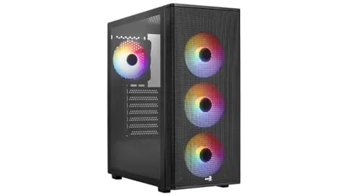 AeroCool Designer G v1 Noir ATX 4x120mm ARGB