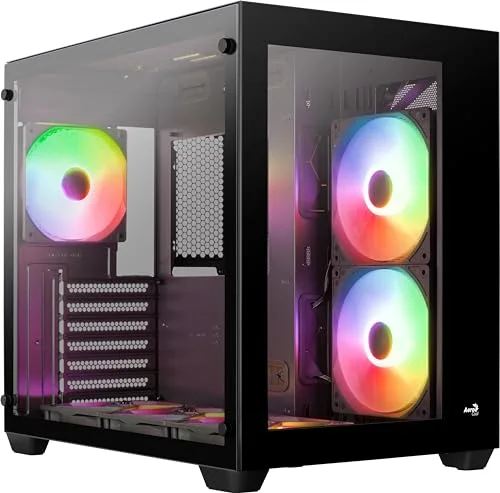 AeroCool Dryft G v2 Noir ATX Cube 6 ventilateurs ARGB