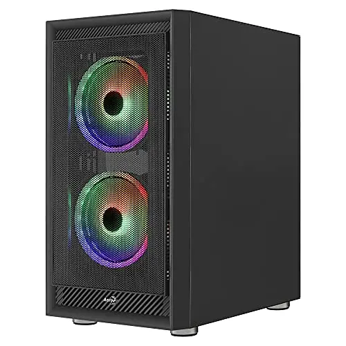 Boîtier PC - AEROCOOL - Graphite G V3 - Boitier sans alimentation - Moyen tour - Format ATX - Noir ( ACCM-PB24133.11 ) - vue 4