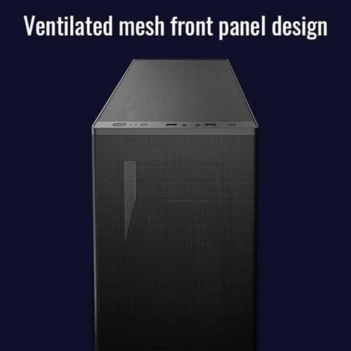 Boîtier PC - AEROCOOL - Mini Stormfront v1 - MicroATX/MiniITX - Noir - Compact - vue 2