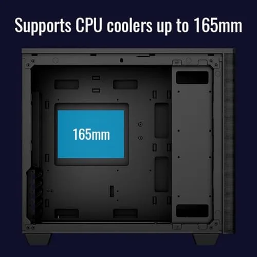 Boîtier PC - AEROCOOL - Mini Stormfront v1 - MicroATX/MiniITX - Noir - Compact - vue 3