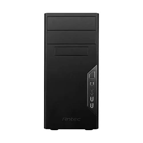 Boîtier PC - Antec - VSK3000E-U3 - Mini-tour - USB 3.0 - Noir - vue 3