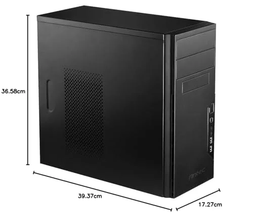 Boîtier PC - Antec - VSK3000E-U3 - Mini-tour - USB 3.0 - Noir - vue 8