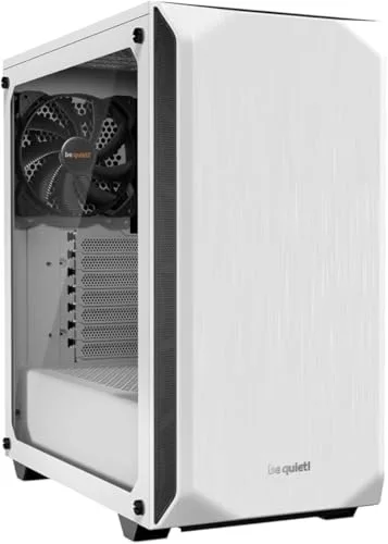 be quiet! Pure Base 500 Window Blanc ATX 2x 140mm