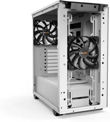 Boitier PC - Be quiet! - BGW35 Pure Base 500 Window - Moyen Tour - Blanc - vue 3