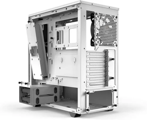 Boitier PC - Be quiet! - BGW35 Pure Base 500 Window - Moyen Tour - Blanc - vue 5