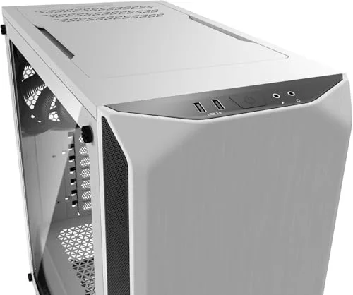 Boitier PC - Be quiet! - BGW35 Pure Base 500 Window - Moyen Tour - Blanc - vue 6