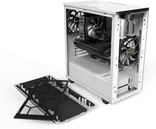 Boitier PC - Be quiet! - BGW35 Pure Base 500 Window - Moyen Tour - Blanc - vue 7