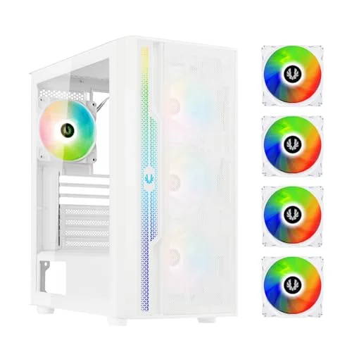 BitFenix Apollo ARGB Blanc 4 ventilateurs 120mm ARGB ATX