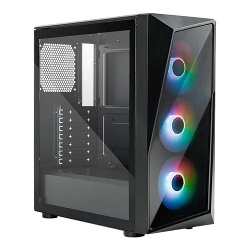 Cooler Master CMP 520 ARGB ATX Mid Tower 3x 120mm