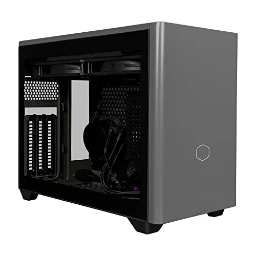 Cooler Master MasterBox NR200P MAX Mini-ITX 850W 280mm AIO