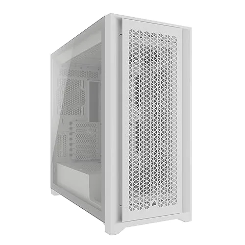 Corsair 5000D Core Airflow Blanc ATX Mid-Tower