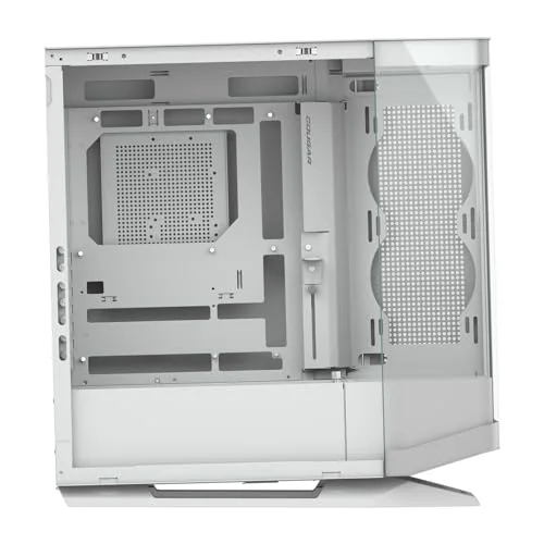 Boîtier PC - Cougar - FV270 - Verre trempé incurvé - Blanc - Installation sans outil - vue 4