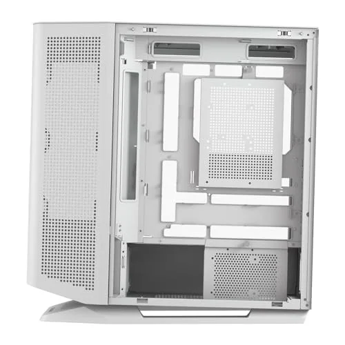 Boîtier PC - Cougar - FV270 - Verre trempé incurvé - Blanc - Installation sans outil - vue 5