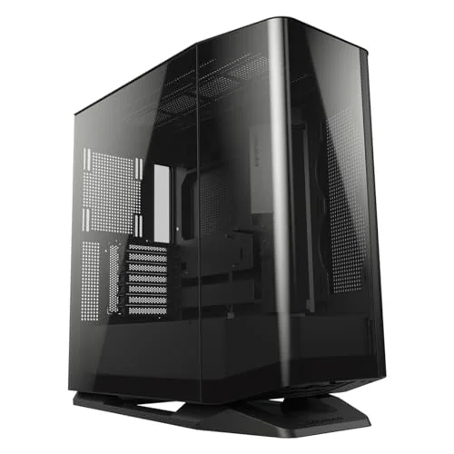 Cougar FV270 RGB Blanc Verre Incurvé 4 Ventilateurs