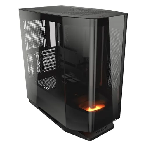 Boîtier PC - COUGAR - FV270 - Verre trempé incurvé - Flux dair optimisé - Installation sans outil - vue 2