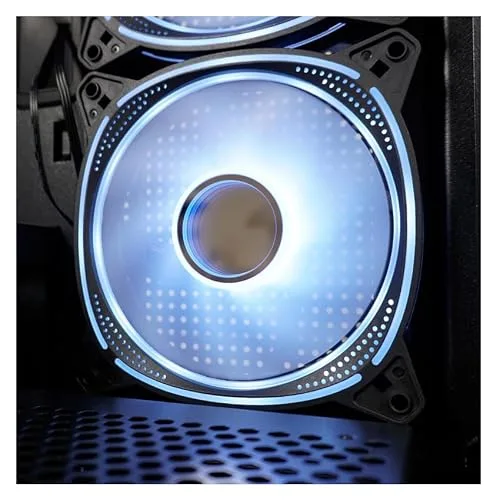 Boîtier PC Gamer ATX LC-Power 715B – Verre Trempé 4 Ventilateurs ARGB Installation Facile - vue 7