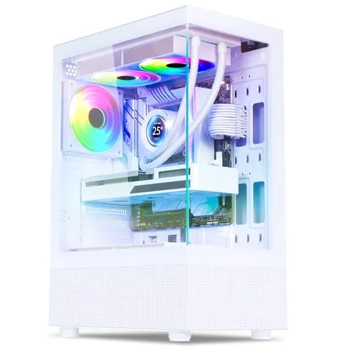 Spirit of Gamer SPECTRA ARTIC ARGB Blanc 3 ventilateurs 120mm ATX