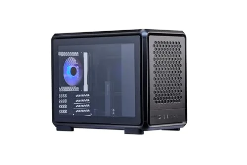 Cooler Master MasterFrame 400 Mesh Black Micro-ATX Mini-ITX ARGB