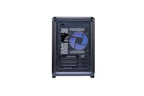 Boitier PC Gaming - COOLER MASTER - MF400M-KHNN-S00 - MasterFrame 400 Mesh Black - Micro-ATX et Mini-ITX - vue 4