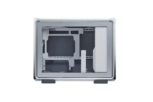 Boitier PC Gaming - COOLER MASTER - MF400M-SHNN-S00 - MasterFrame 400 Mesh Silver - Micro-ATX et Mini-ITX - vue 5