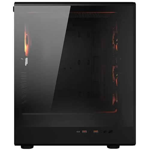 Boitier PC Gaming - COUGAR - AIRFACE PURE PRO B - Noir - 4 Ventilateurs ARGB - USB-C 3.2 Gen2 - vue 3
