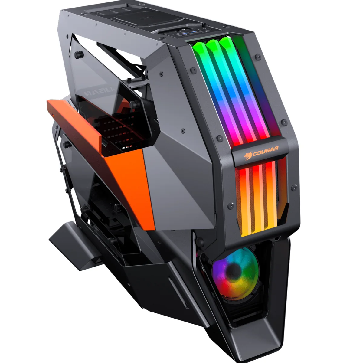 Cougar CONQUER 2 RGB Full Tower ATX avec 1 ventilateur ARGB préinstallé