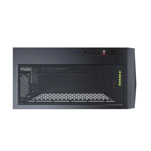 Boitier PC Gaming - Cougar Gaming - DARKBLADER X5 RGB - Refroidissement dair - Éclairage RVB - 3 ventilateurs ARGB VK120 - vue 7