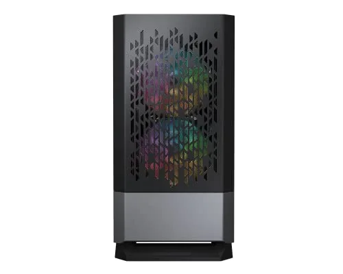 Boitier PC Gaming - Cougar Gaming - MG140AIRRGBBLACK - Mini-tour - 3 ventilateurs ARGB - Panneau en verre trempé - vue 7