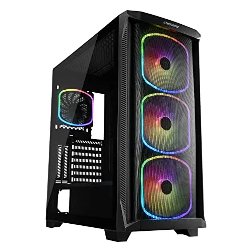 Enermax StarryKnight SK30 Blanc et Noir 4 ventilateurs RGB ARGB