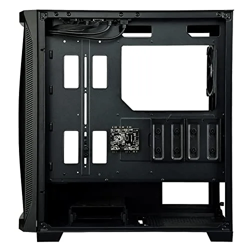 Boîtier PC gaming - Enermax - StarryKnight SK30 - Blanc et Noir - 4 ventilateurs RGB - Support vertical GPU - vue 4