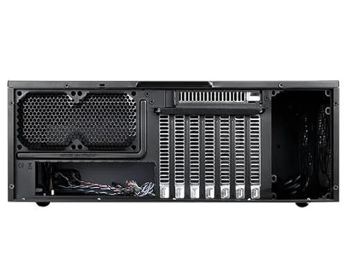 Boîtier PC HTPC ATX SILVERSTONE SST-GD09B - Haute performance du flux dair silencieux - Noir - vue 6