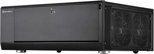 SilverStone Grandia GD10 SST-GD10B HTPC ATX Noir 3x 120mm