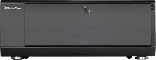Boîtier PC HTPC ATX SilverStone SST-GD10B - Haute performance du flux dair silencieux - Noir - vue 3