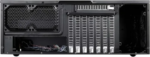 Boîtier PC HTPC ATX SilverStone SST-GD10B - Haute performance du flux dair silencieux - Noir - vue 5