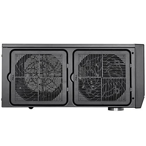 Boîtier PC HTPC - SILVERSTONE - SST-GD09B-C - Aluminium - 2 baies internes - 8 baies dextension - vue 5