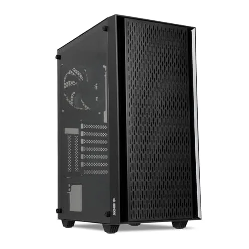 Boîtier PC - IBOX - Cetus 903 - Midi Tour Noir - Éclairage ARGB - Micro-ATX/Mini-ITX - GPU jusquà 290 mm - vue 4