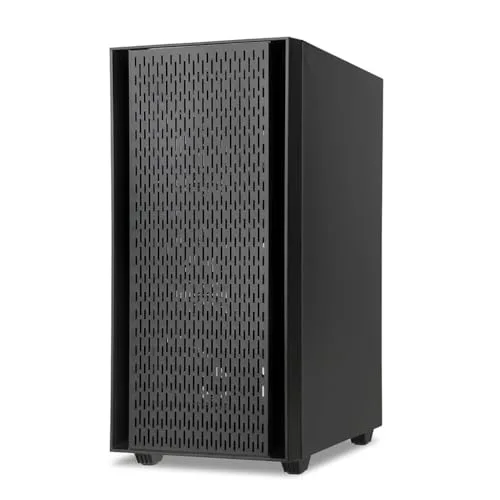 Boîtier PC - IBOX - Cetus 903 - Midi Tour Noir - Éclairage ARGB - Micro-ATX/Mini-ITX - GPU jusquà 290 mm - vue 7