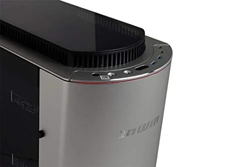 Boîtier PC - IN WIN - 915 Silver - Grand Tour - Verre trempé - ATX - vue 3