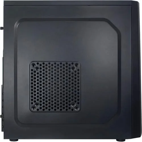 Boîtier PC Inter-Tech B-30 - Noir - ATX/Micro-ATX - 2 ventilateurs avant - 5 baies internes - vue 5