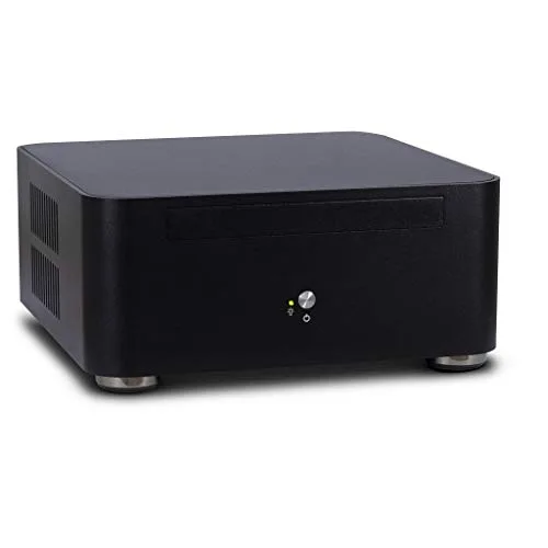 Inter-Tech ITX A80S Mini-ITX Noir 60W