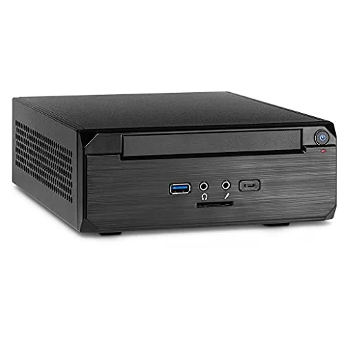 Inter-Tech MW-02 II Mini Tower Noir USB 3.0