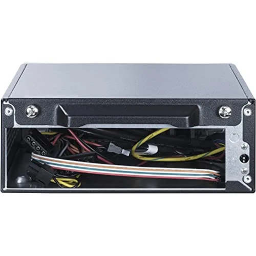 Boîtier PC - INTER-TECH - MW-02 II - ITX-TOWER - USB 3.0 - 1 Baie 5.25 - Noir - vue 4