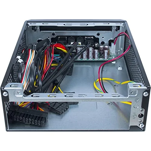 Boîtier PC - INTER-TECH - MW-02 II - ITX-TOWER - USB 3.0 - 1 Baie 5.25 - Noir - vue 5