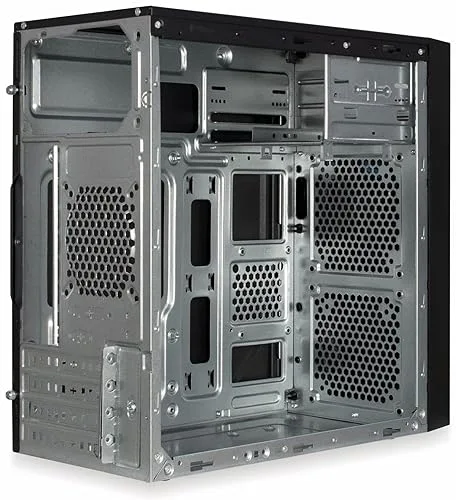 Boîtier PC - INTERTECH - IT-6505 - Micro Tower - Noir - 2 Baies Internes - USB 3.2 Gen 1 - vue 3